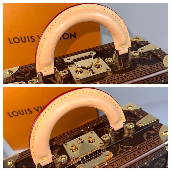 Louis Vuitton Monogram Petite Valise - Picture 5 of 13